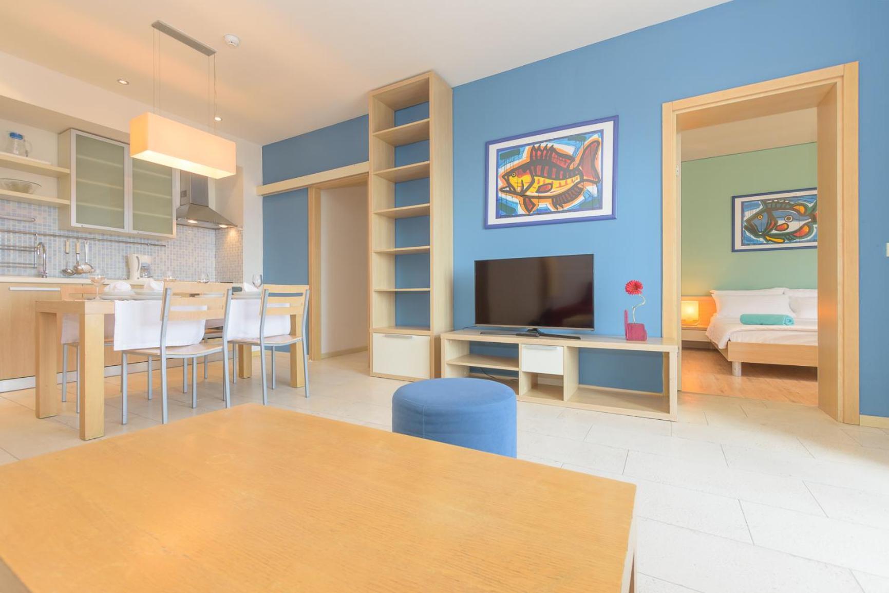 Apartments Grand Novi Vinodolski Resort מראה חיצוני תמונה