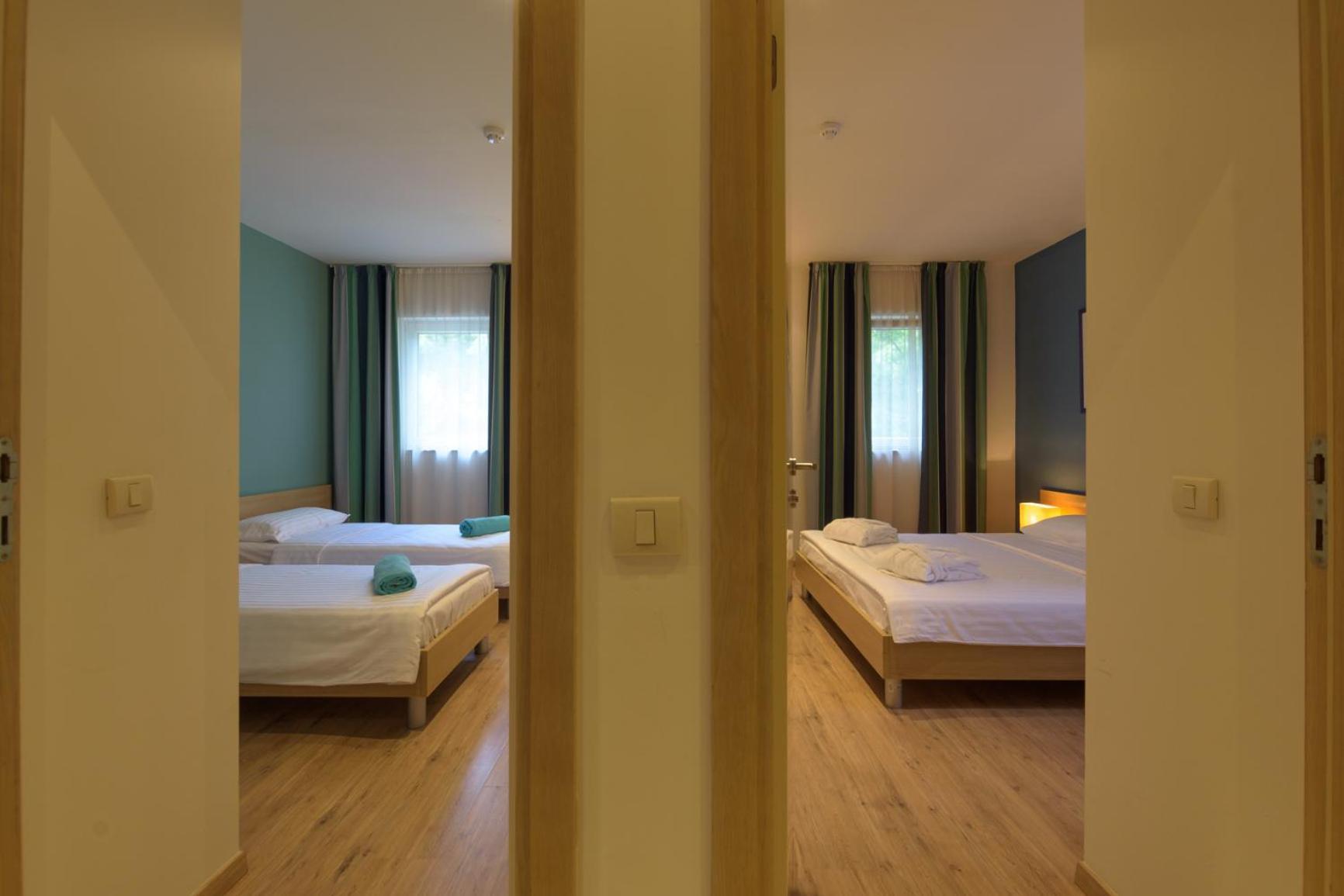 Apartments Grand Novi Vinodolski Resort מראה חיצוני תמונה