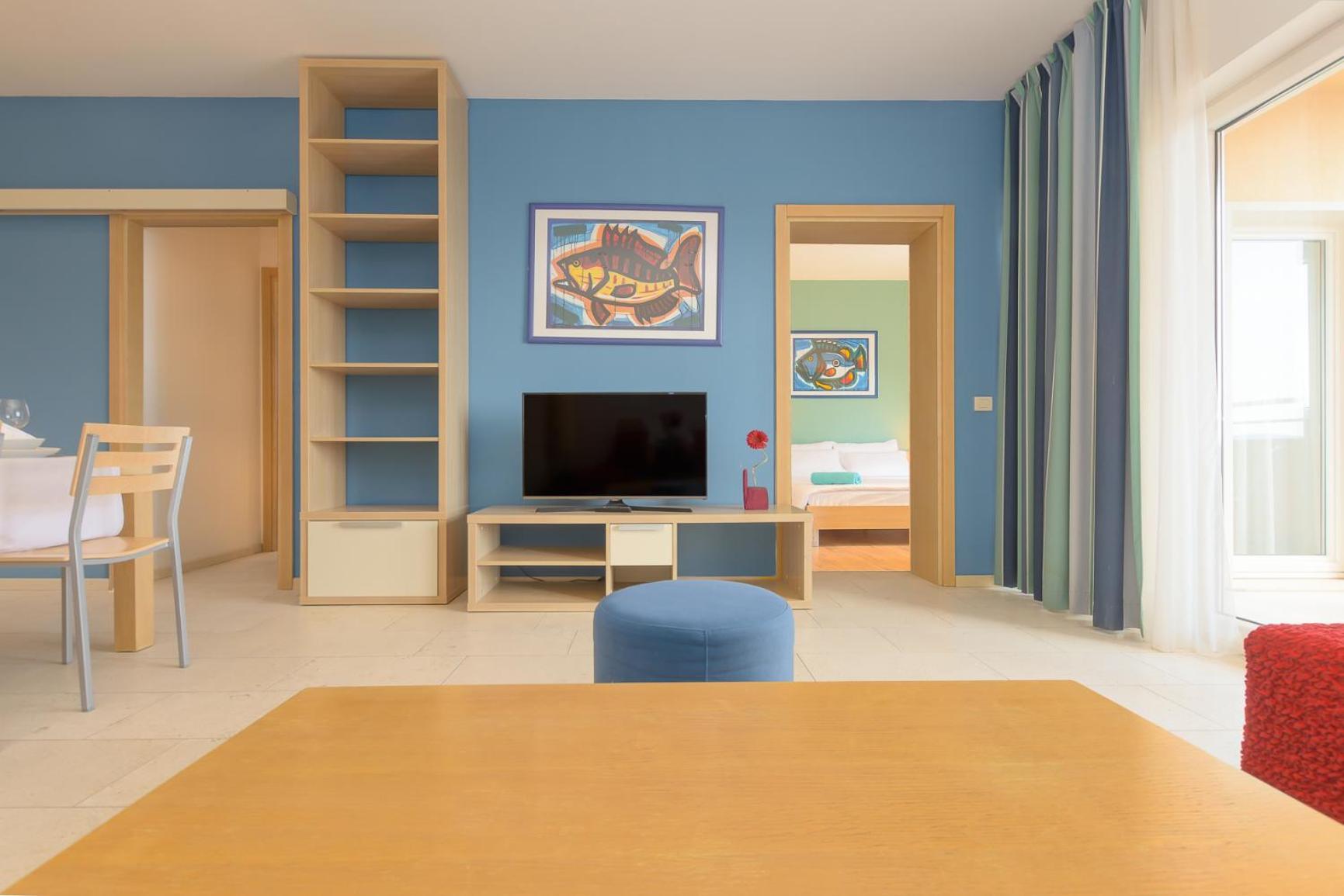 Apartments Grand Novi Vinodolski Resort חדר תמונה