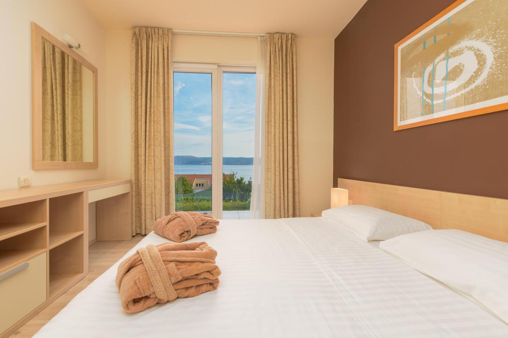 Apartments Grand Novi Vinodolski Resort חדר תמונה