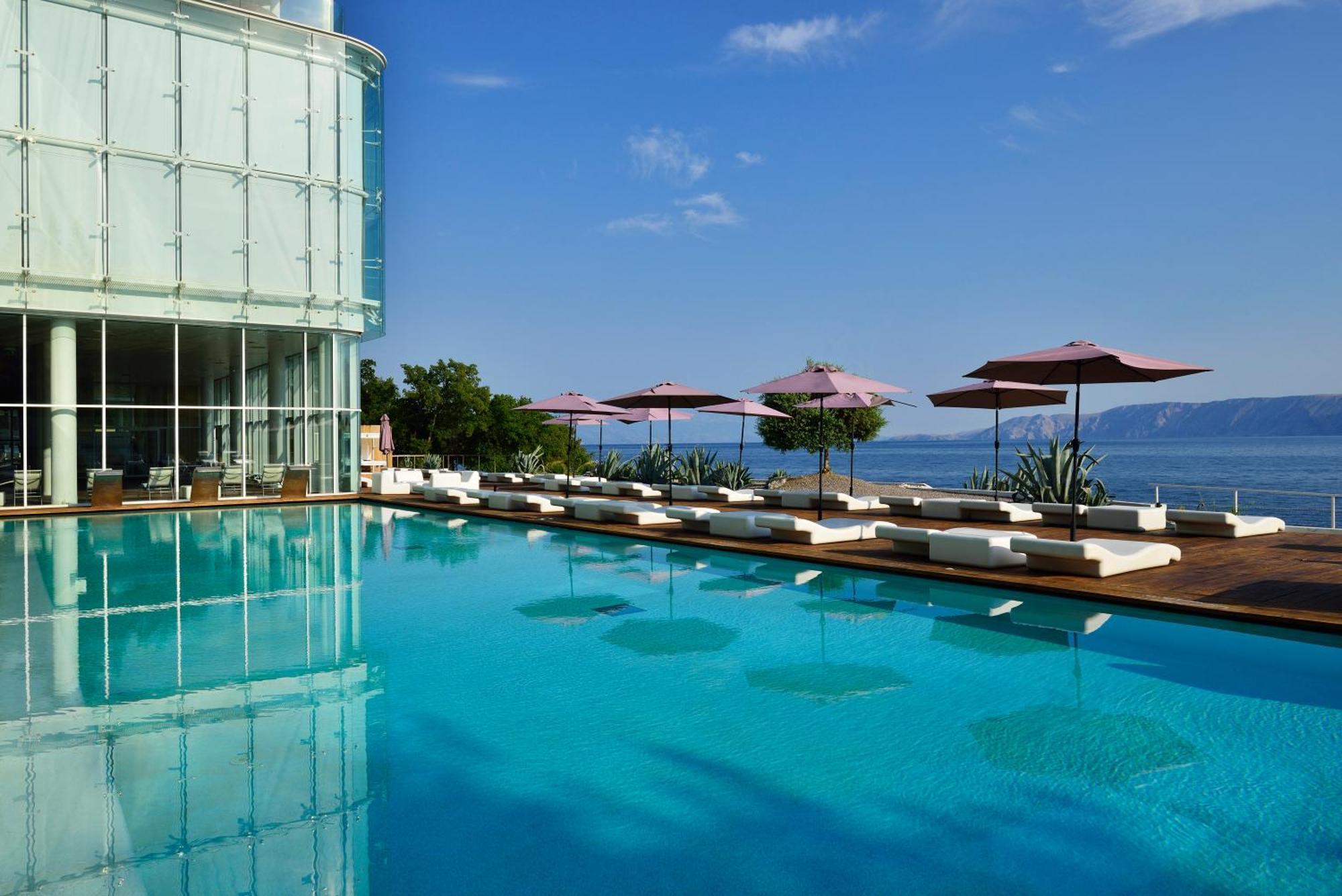 Apartments Grand Novi Vinodolski Resort מראה חיצוני תמונה